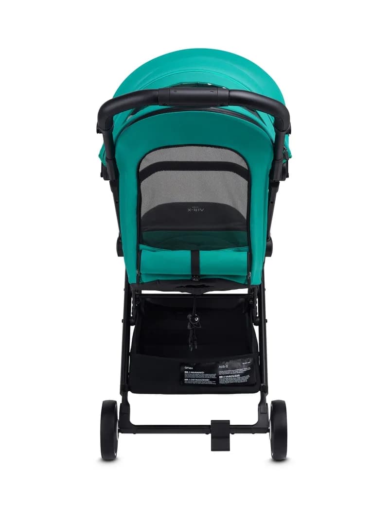 Коляска прогулянкова ANEX Air-X Green Ax-05/L фото 6