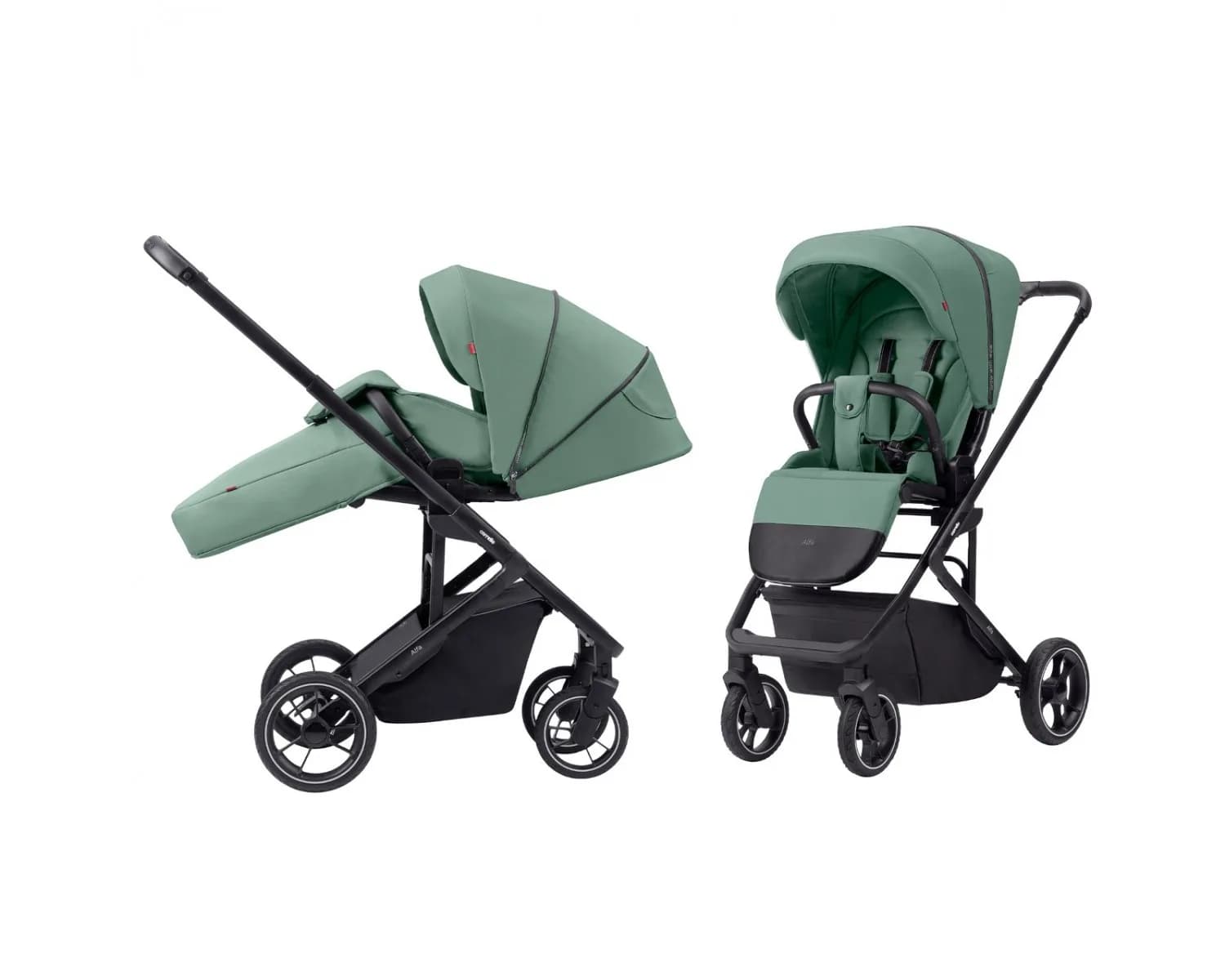 Коляска прогулянкова Carrello Alfa CRL-5508 Apple Green фото 2
