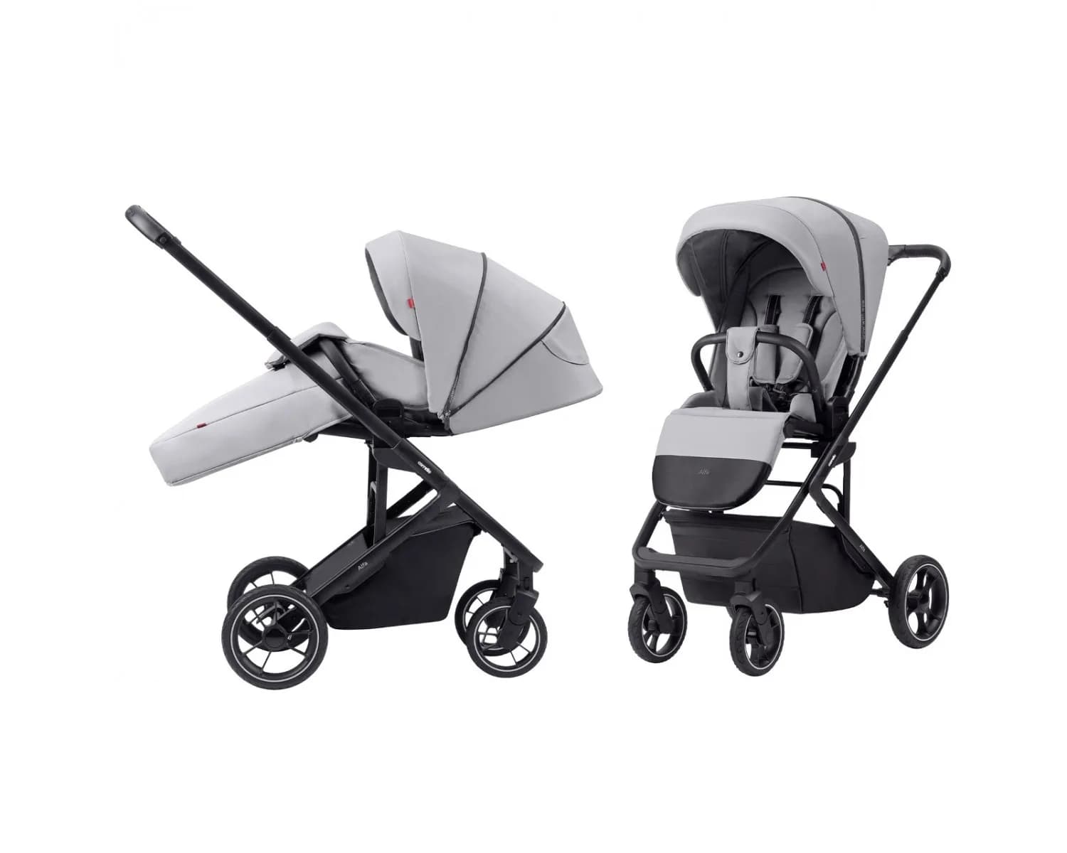 Коляска прогулянкова Carrello Alfa CRL-5508 Feather Grey фото 3
