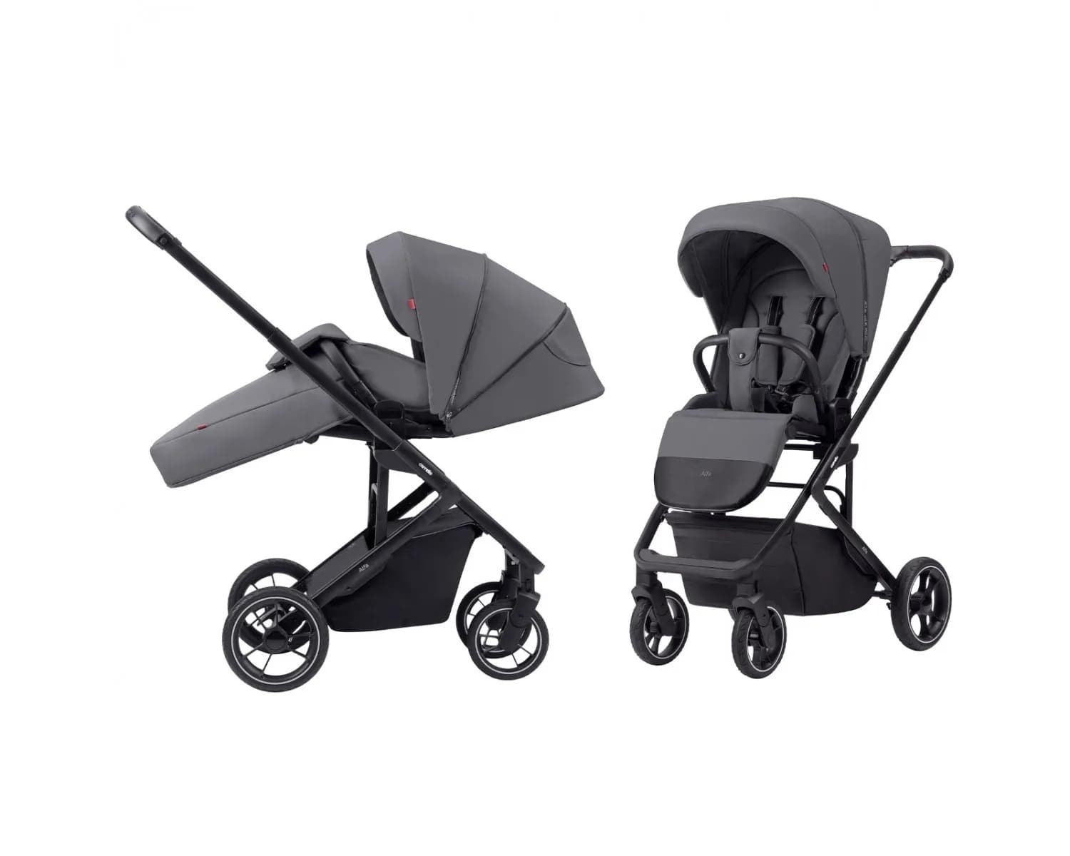 Коляска прогулянкова Carrello Alfa CRL-5508 Graphite Grey фото 2