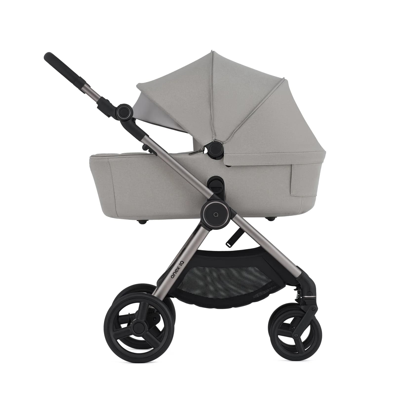 Коляска універсальна 2в1 Anex iQ-19 Silvé фото 5
