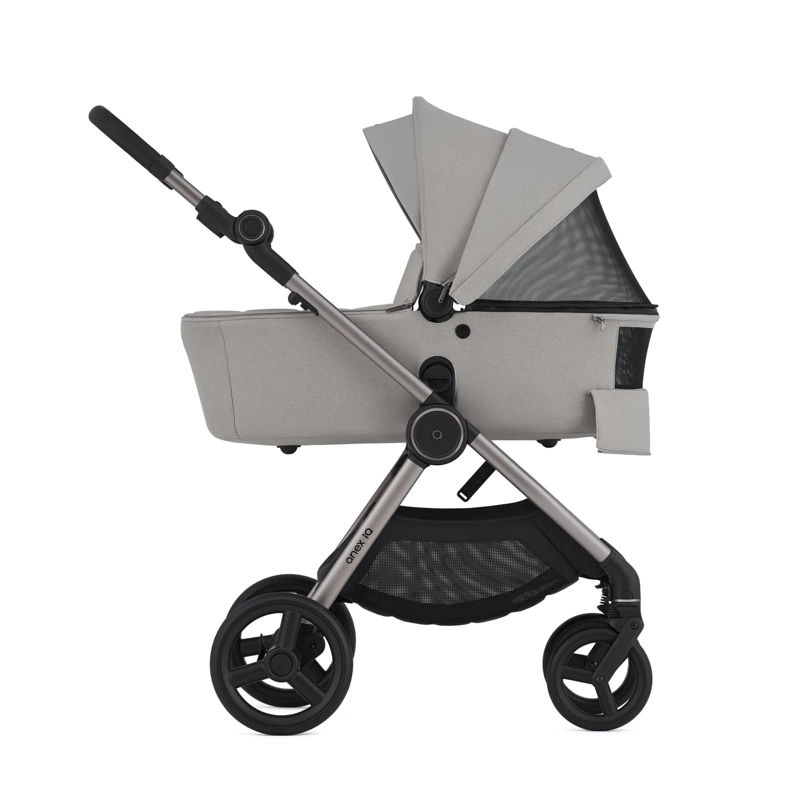 Коляска універсальна 2в1 Anex iQ-19 Silvé фото 2