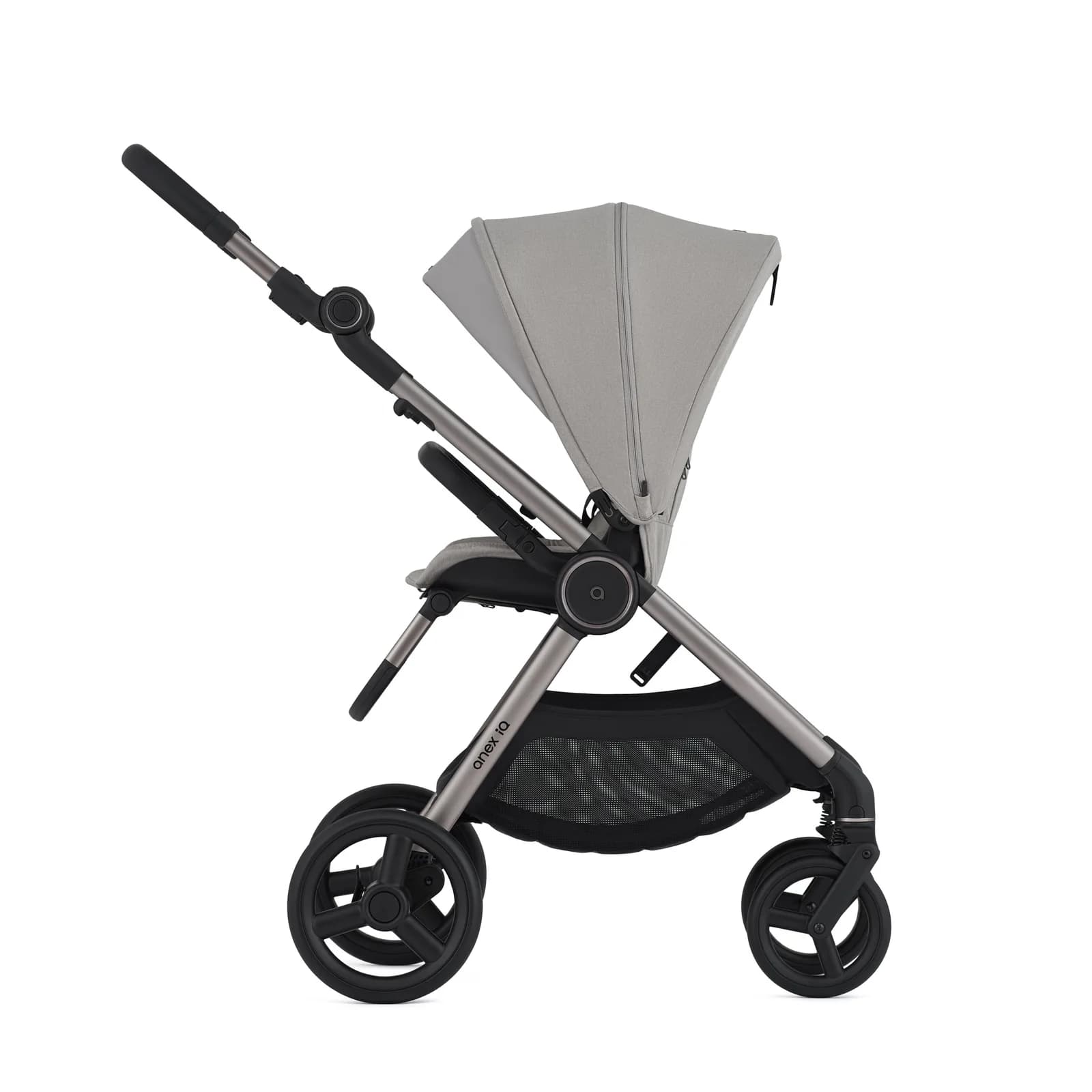 Коляска універсальна 2в1 Anex iQ-19 Silvé фото 3