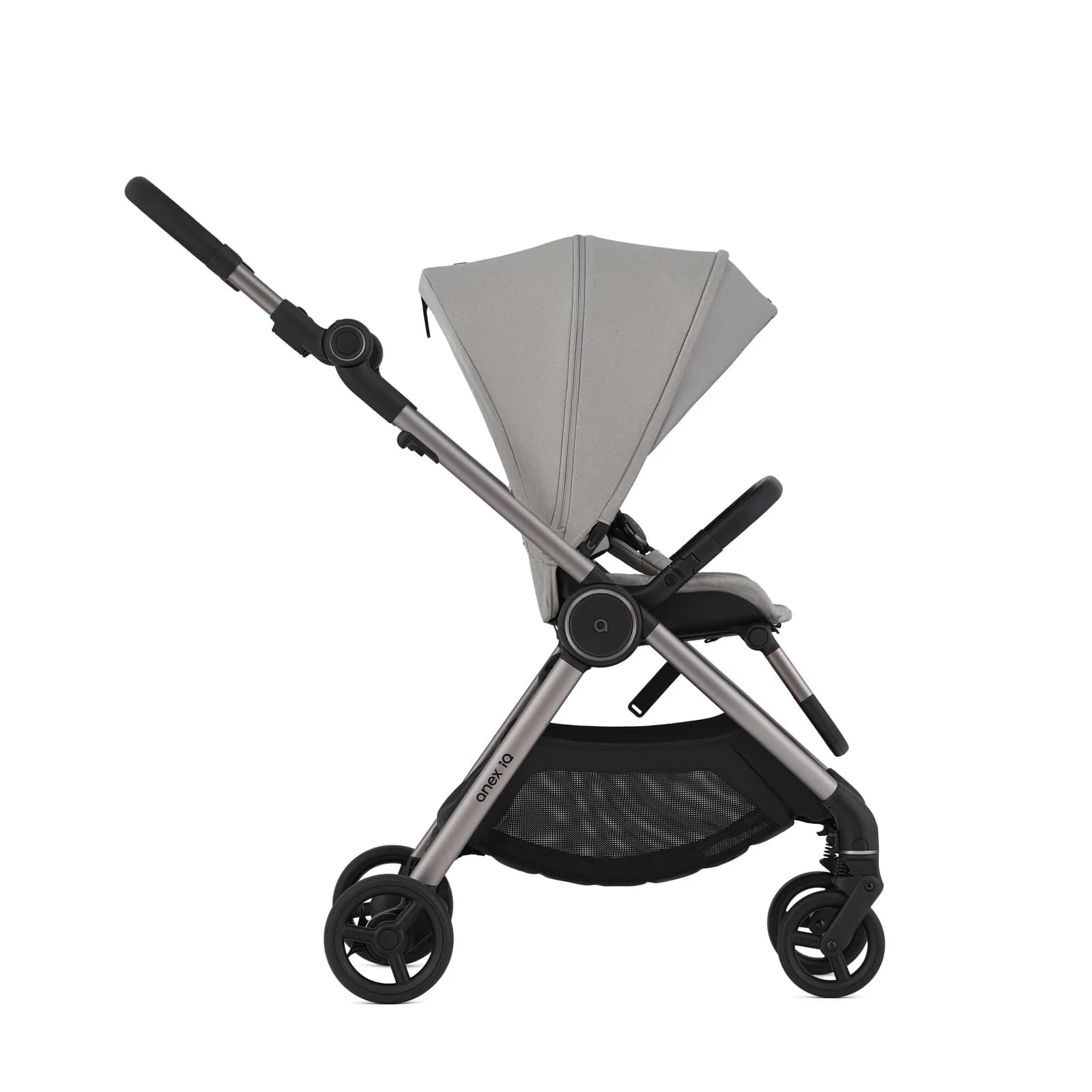 Коляска універсальна 2в1 Anex iQ-19 Silvé фото 4