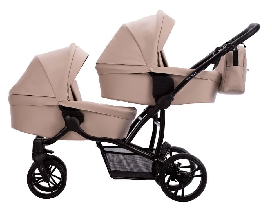Коляска для двійні Bebetto 42 PRO 22 505.28.24.P22