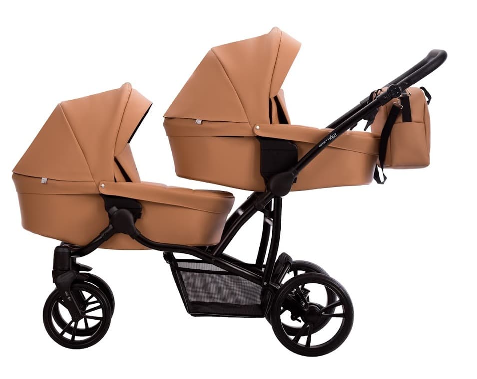 Коляска для двійні Bebetto 42 PRO 23 505.28.24.P23