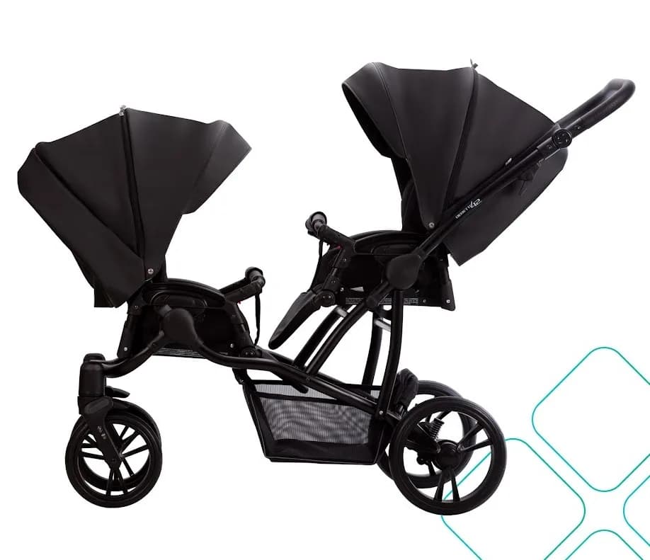 Коляска для двійні Bebetto 42 PRO 24 505.28.24.P24 фото 2