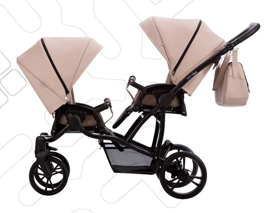Коляска для двійні Bebetto 42 PRO 02 505.28.22.P02 фото 2