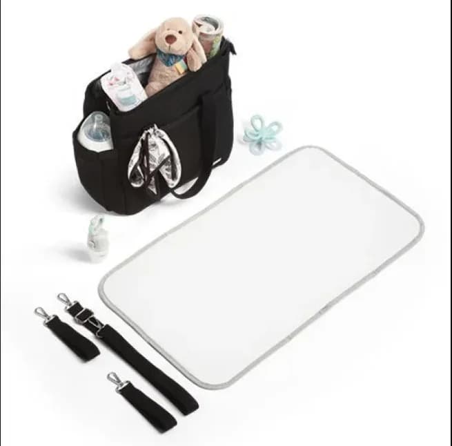 Сумка для мами BabyOno Carmen black 1571/01 фото 4
