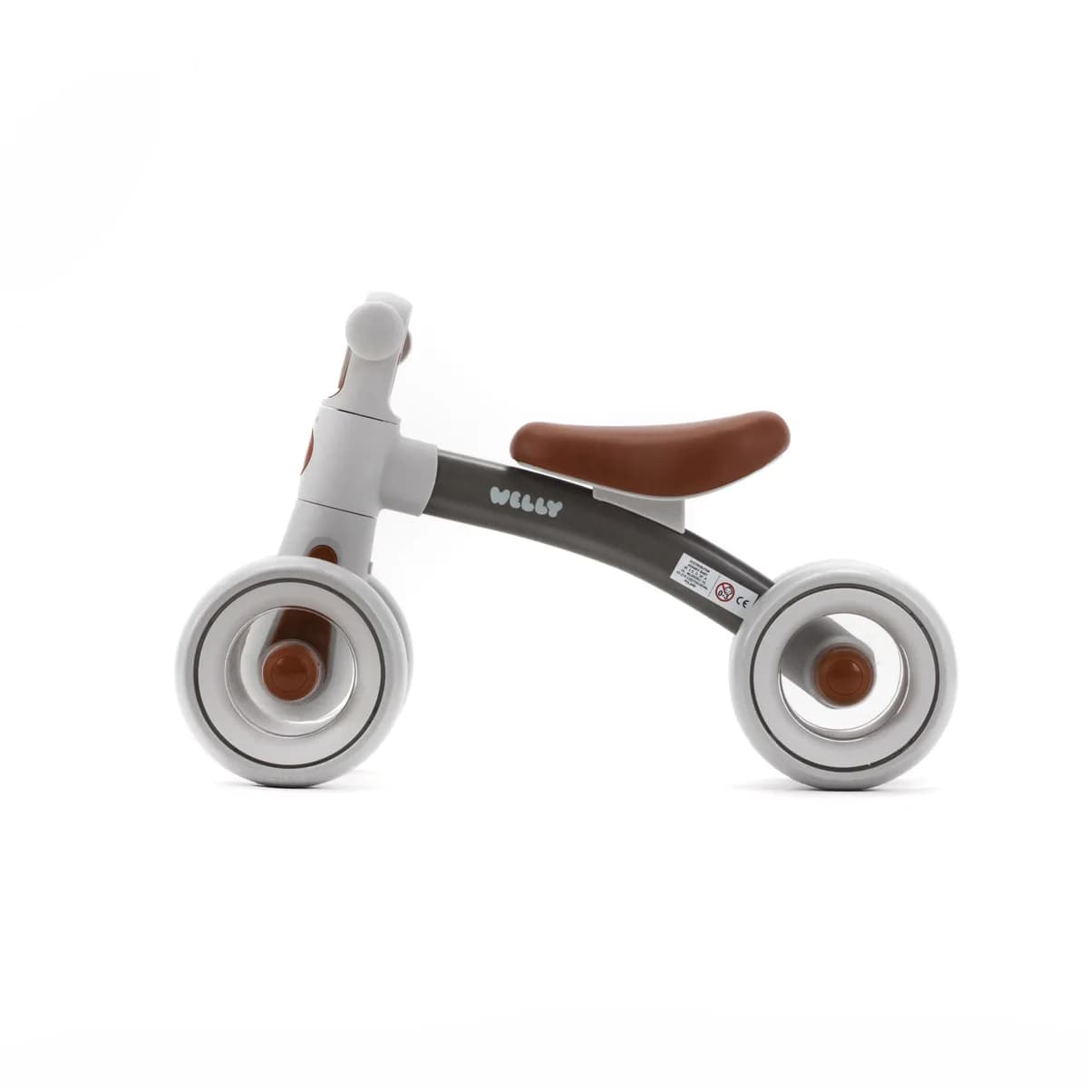 Беговел 6" Adamex Welly 681618 caramel-grey фото 3