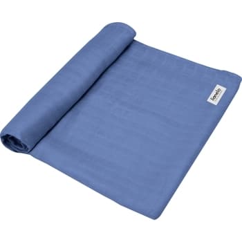 Пелюшка Lionelo Bamboo Swaddle Blue Denim LO- BAMBOO SWADDLE BLUE DENIM