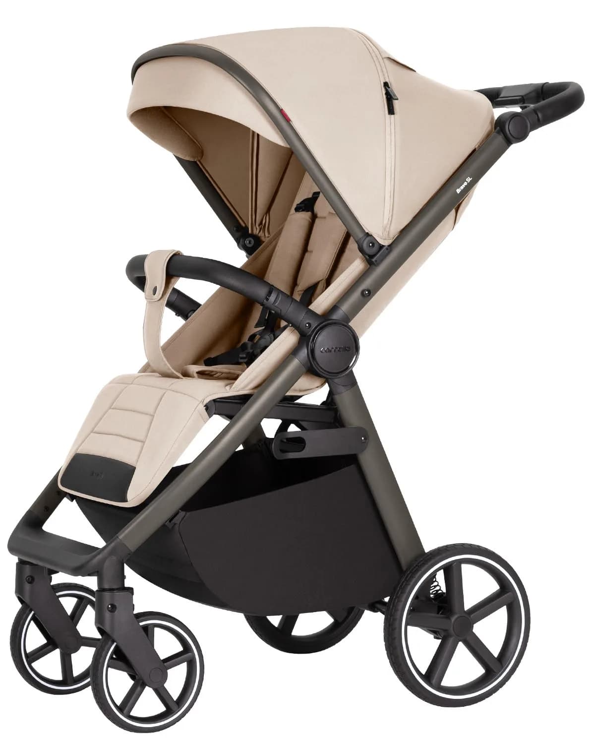 Коляска прогулянкова Carrello Bravo SL Deluxe CRL-5520 Shale Beige фото 2