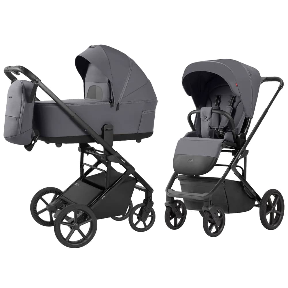 Коляска універсальна 2в1 Carrello Alfa CRL-6522 Fashion Grey фото 5