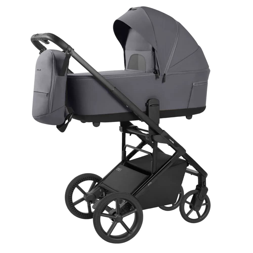 Коляска універсальна 2в1 Carrello Alfa CRL-6522 Fashion Grey фото 3