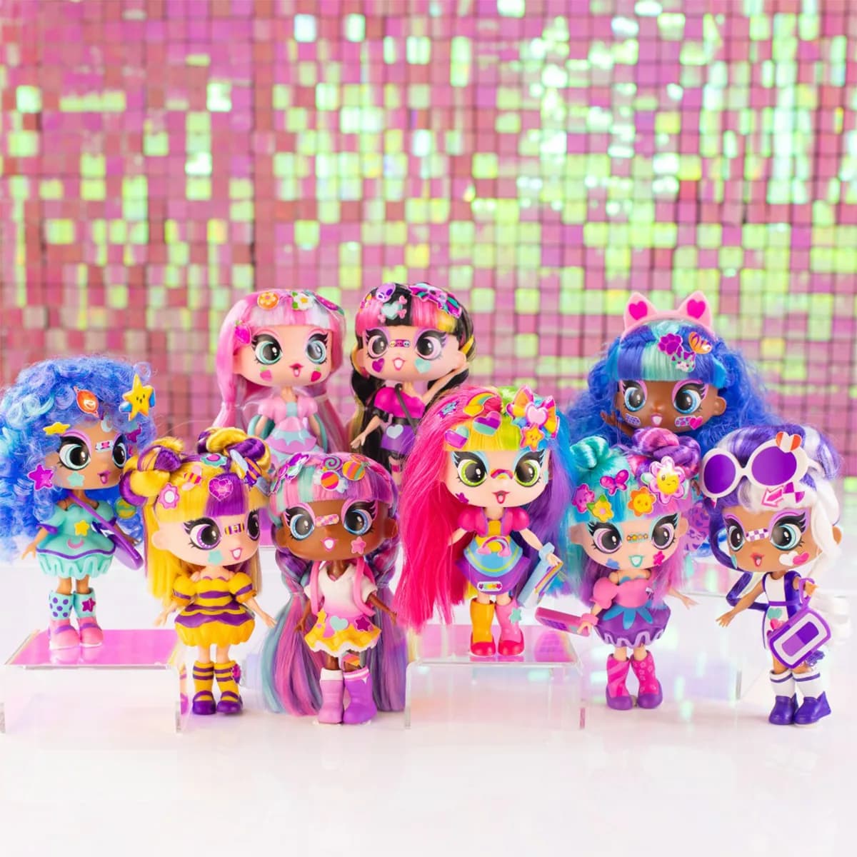 Лялька Decora Girlz Різнокольоровий сюрприз D1000 фото 6 Лялька Decora Girlz Різнокольоровий сюрприз D1000 фото 6
