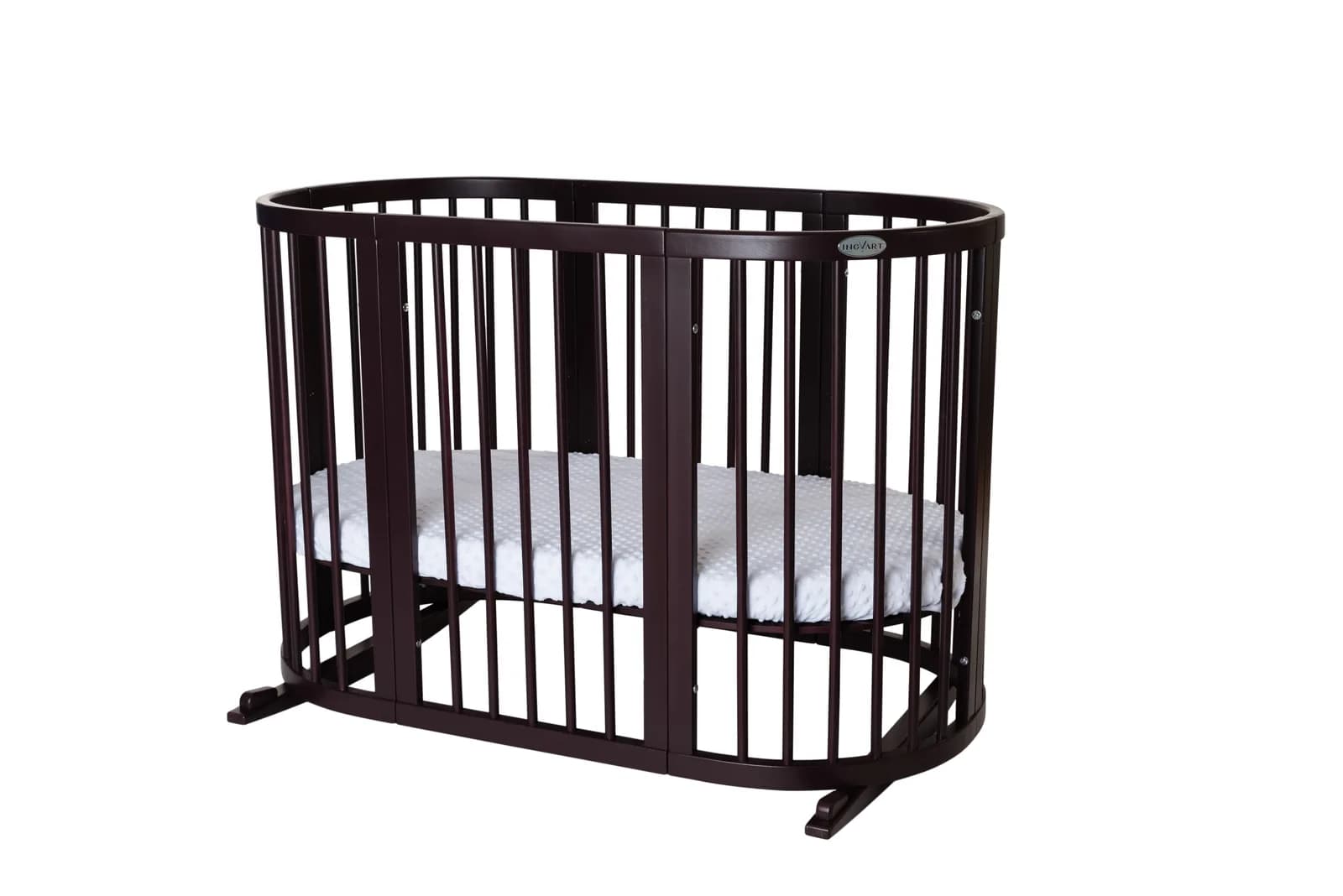 Ліжко-трансформер дитяче IngVart Smart bed Round 9в1 1721361 фото 3