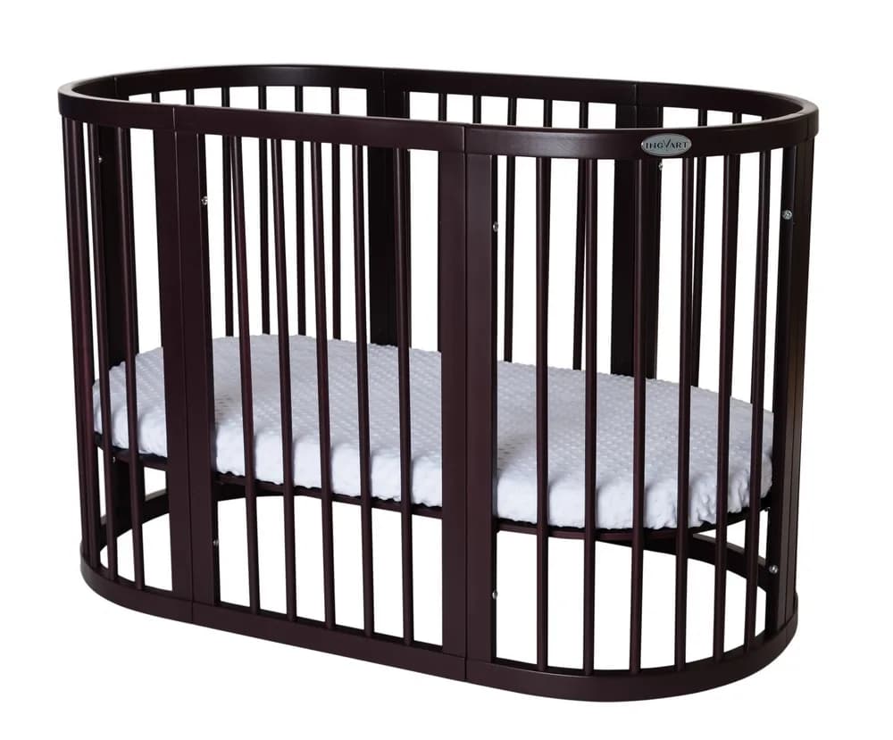 Ліжко-трансформер дитяче IngVart Smart bed Round 9в1 1721361 фото 4