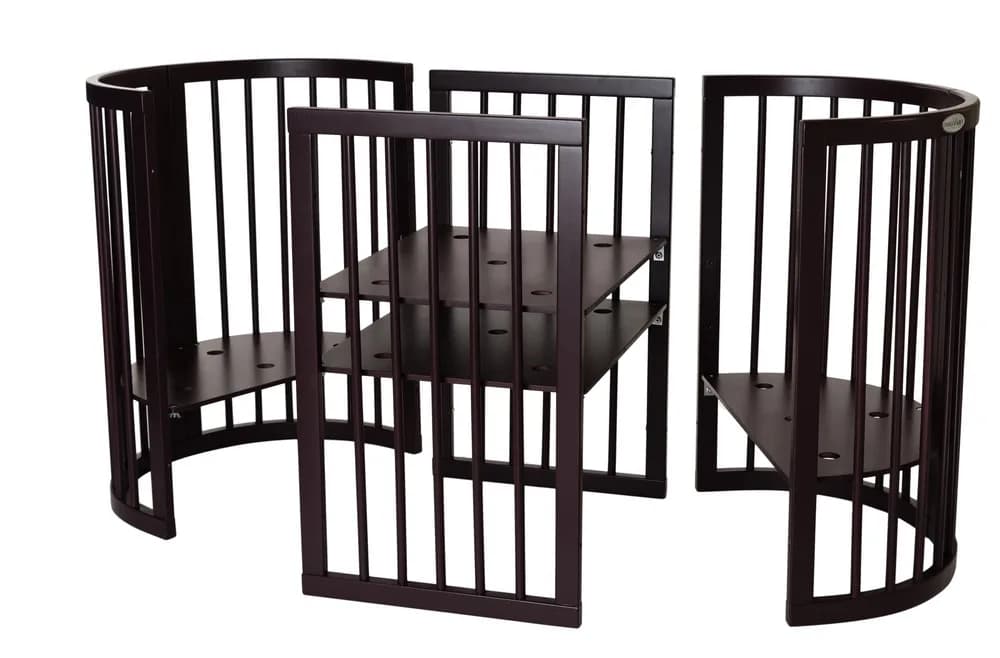 Ліжко-трансформер дитяче IngVart Smart bed Round 9в1 1721361 фото 6