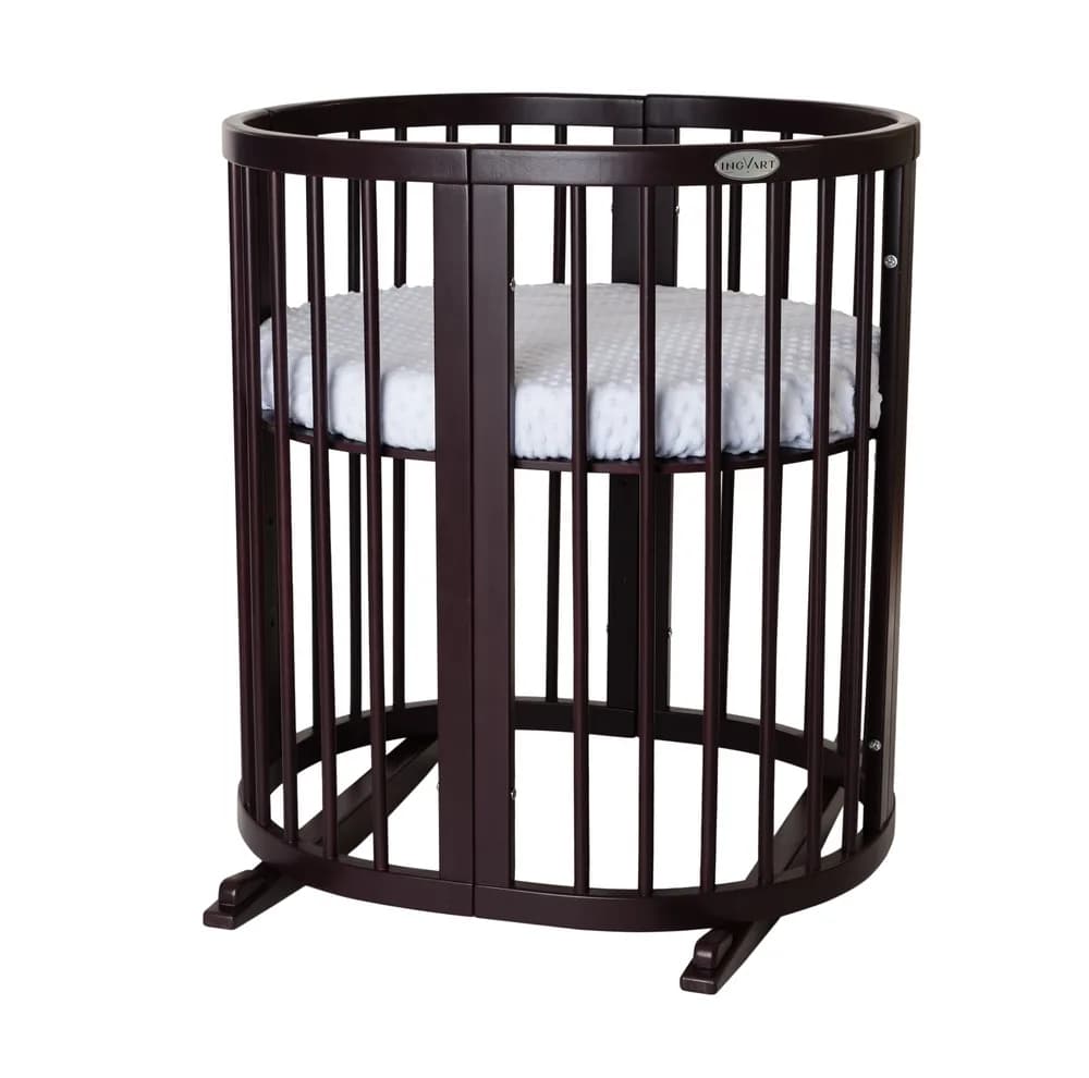 Ліжко-трансформер дитяче IngVart Smart bed Round 9в1 1721361 фото 5