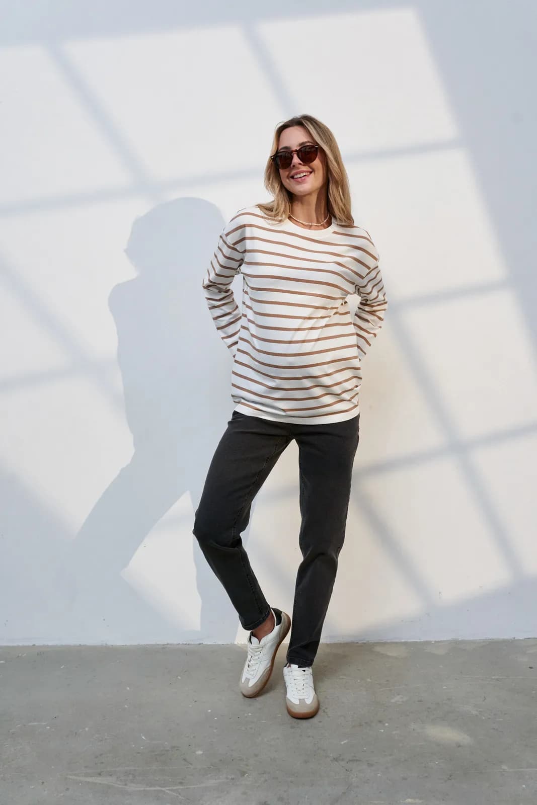 Джинси для вагітних S-XL Юла мама IVONNE Essential Fit DM-34.012 -чорний фото 5