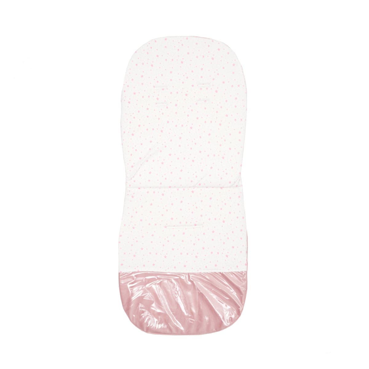 Вкладиш до коляски Twins Velvet 8910-BTVel-24 powder pink