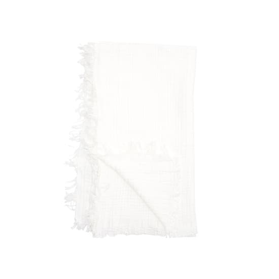 Плед Twins мусліновий 120х100 Brezzy 4-х шаровий 1625-TMBN-01 off white