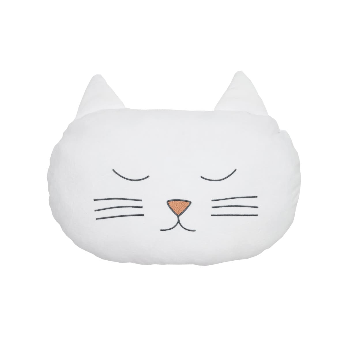 Бампер-подушка Twins Котик 7099-BPC-01 white