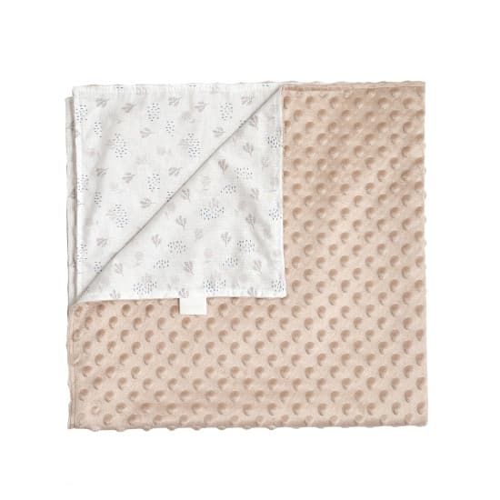 Плед Twins Minky Summer 75x80 1462-TNSum-02 beige