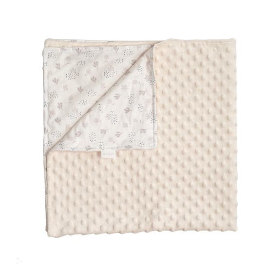 Плед Twins Minky Summer 75x80 1462-TNSum-202 ecru