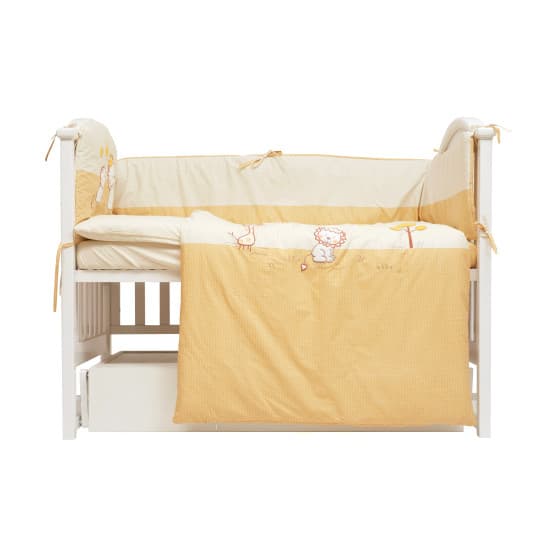 Постільний комплект Twins Africa 4042-TА-02 beige