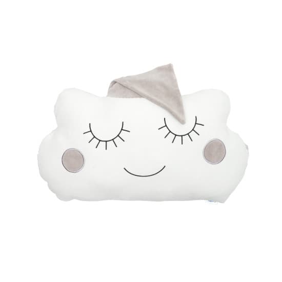Бампер-подушка Twins Cloud 7024-TCB-0110 white/grey