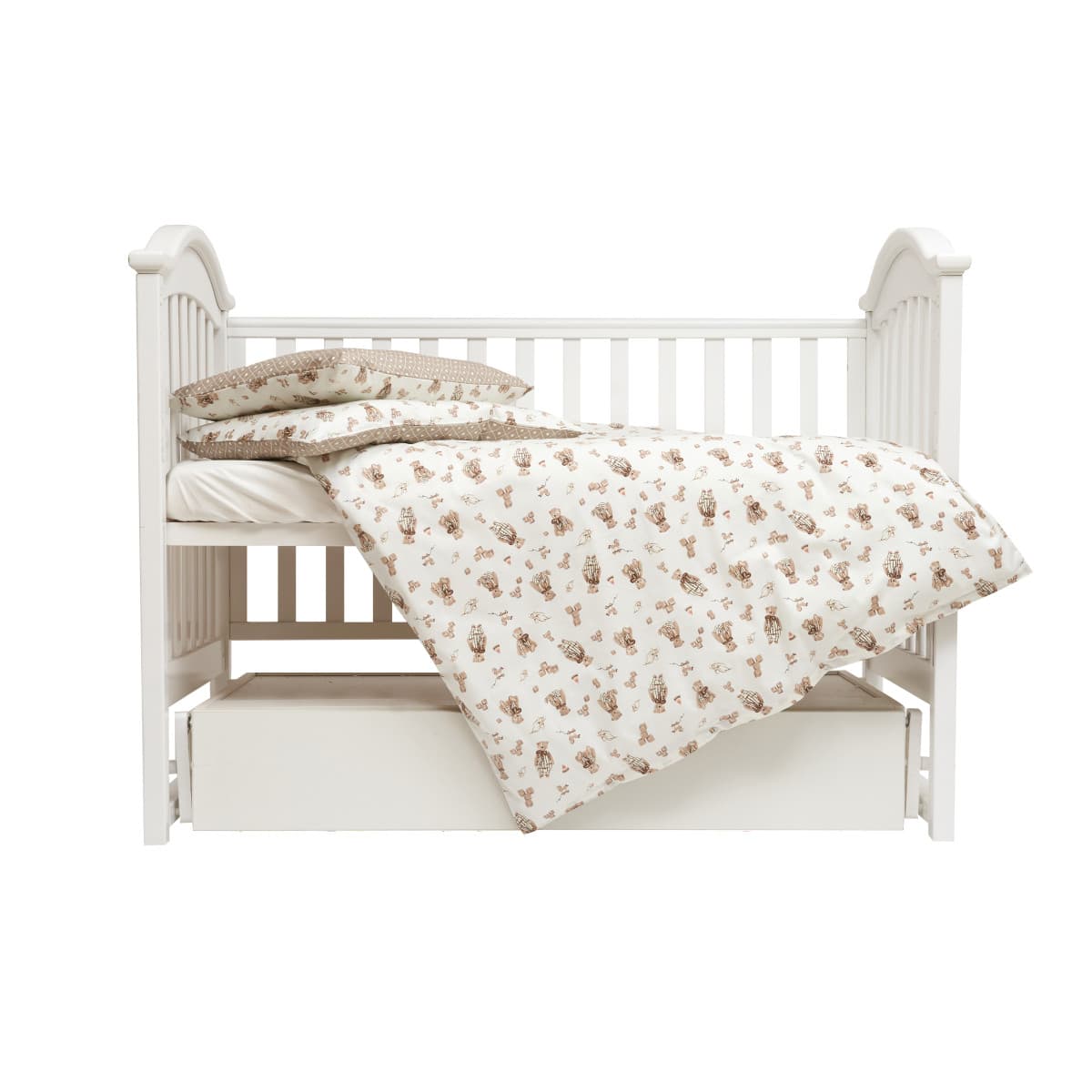 Змінний комплект Twins Satin Limited Love bears 3од 3026-TSL-02LB