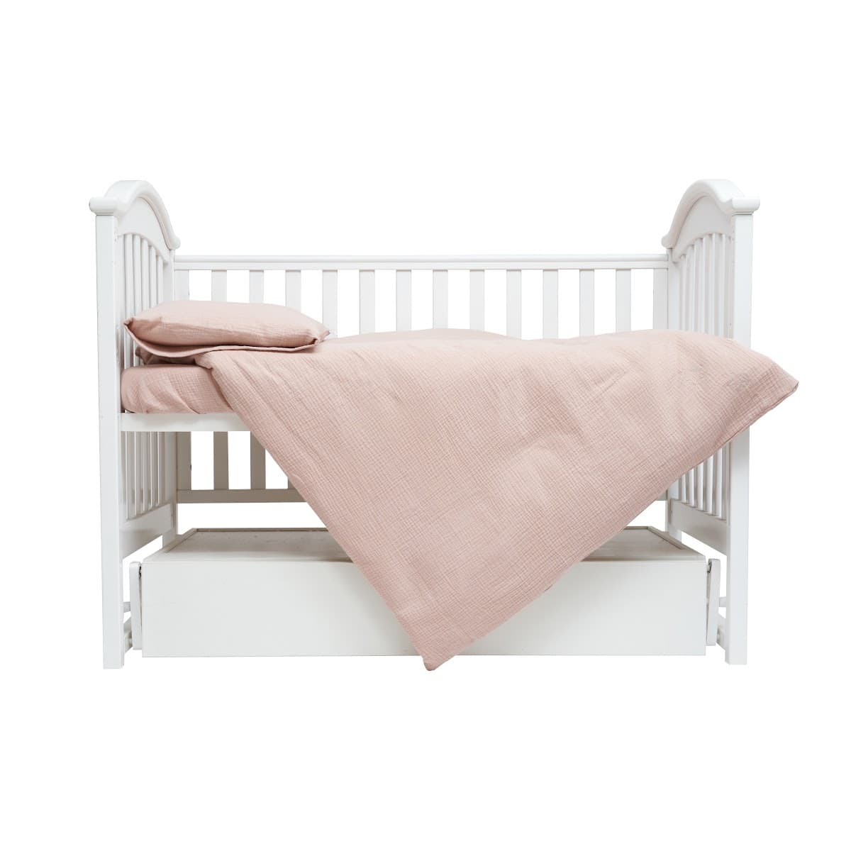 Змінний комплект Twins Muslin 3од 3031-TM-208 cappucino