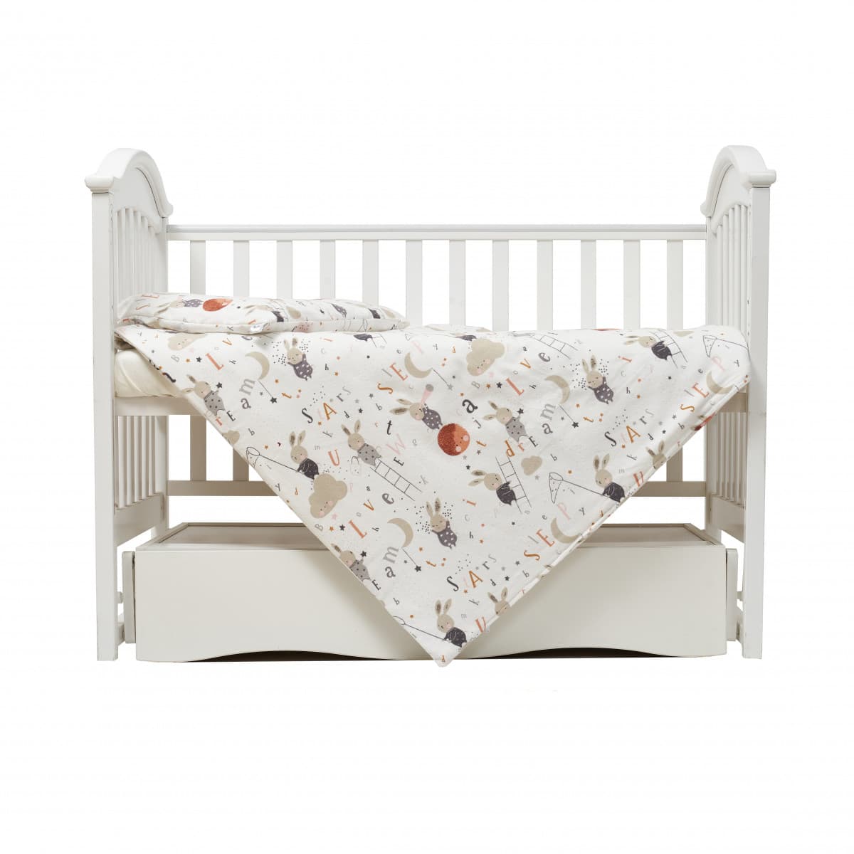 Змінний комплект Twins Comfort Soft Rabbits 3од 3010-TS-202