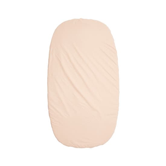 Простирадло на гумці Twins 90x50 Organic бязь преміум 6010-TO95-02 beige