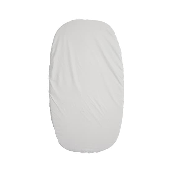 Простирадло на гумці Twins 90x50 Organic бязь преміум 6010-TO95-10 grey