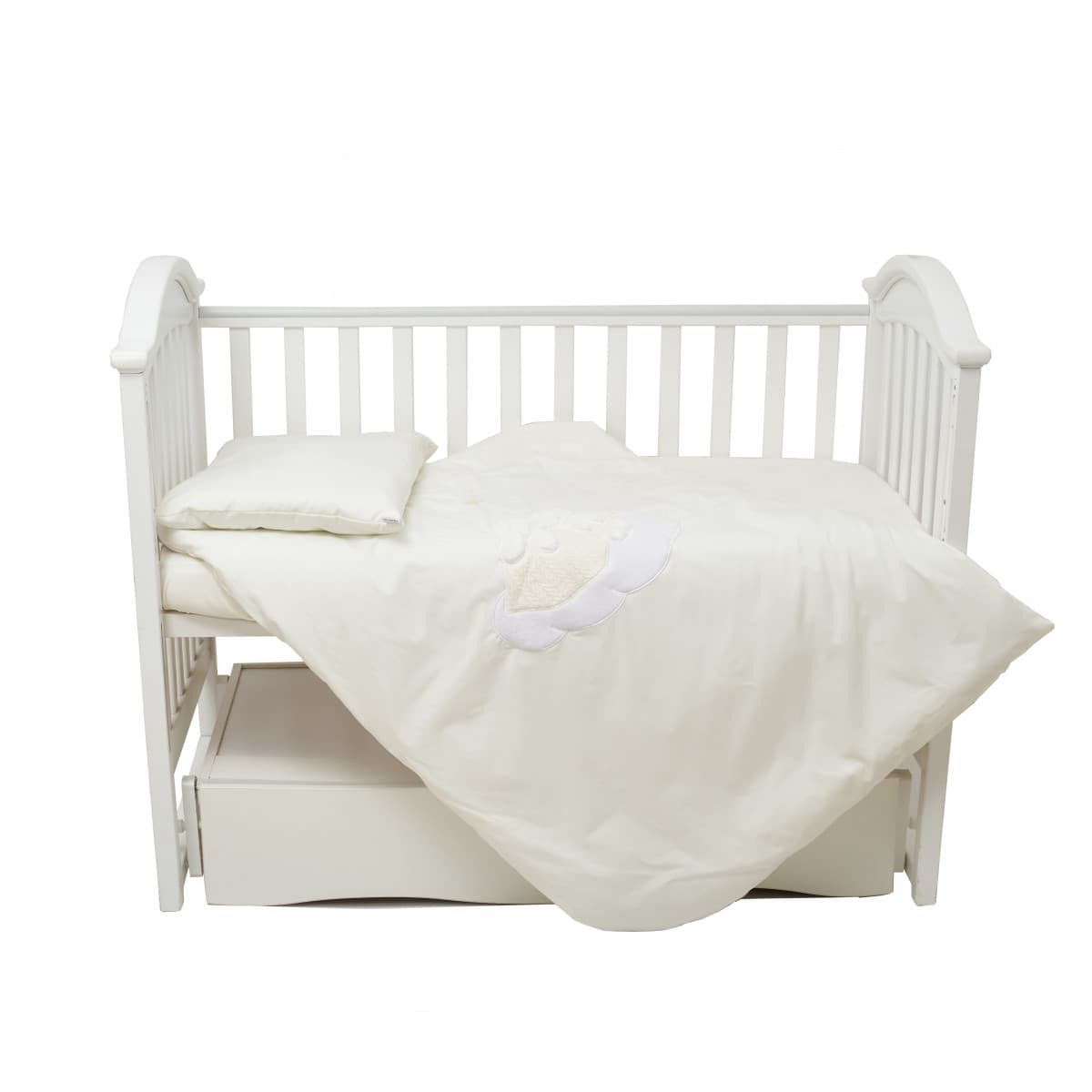 Змінний комплект Twins Moonlight ecru 3од 4011-ZBTMO-202