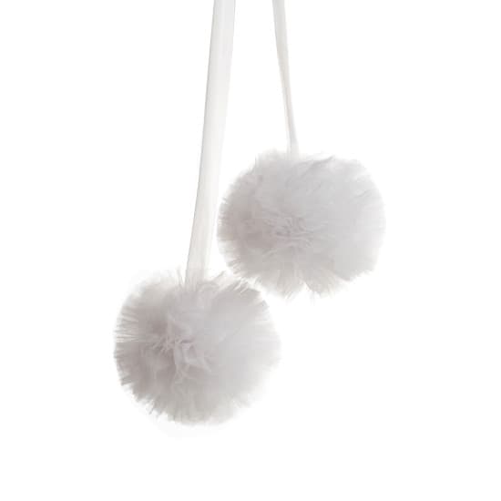 Помпон Twins Air 2 шт PB-1002-01 white