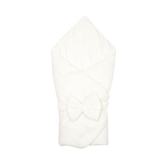 Конверт-плед Twins Cotton New 0+ 90х90 9026-TCN-202 ecru