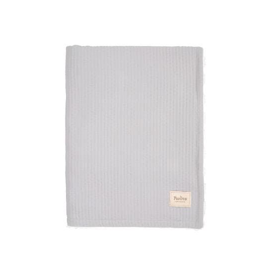Плед Twins Cotton 3D 100х80 1407-TC3D-10 grey