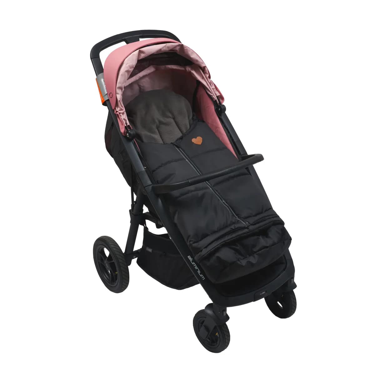 Конверт в коляску Twins Maxi 9014-TМ-13 black фото 3 Конверт в коляску Twins Maxi 9014-TМ-13 black фото 3