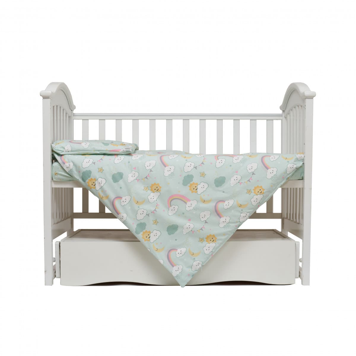 Змінний комплект Twins Sky mint 4од 3023-TS-14