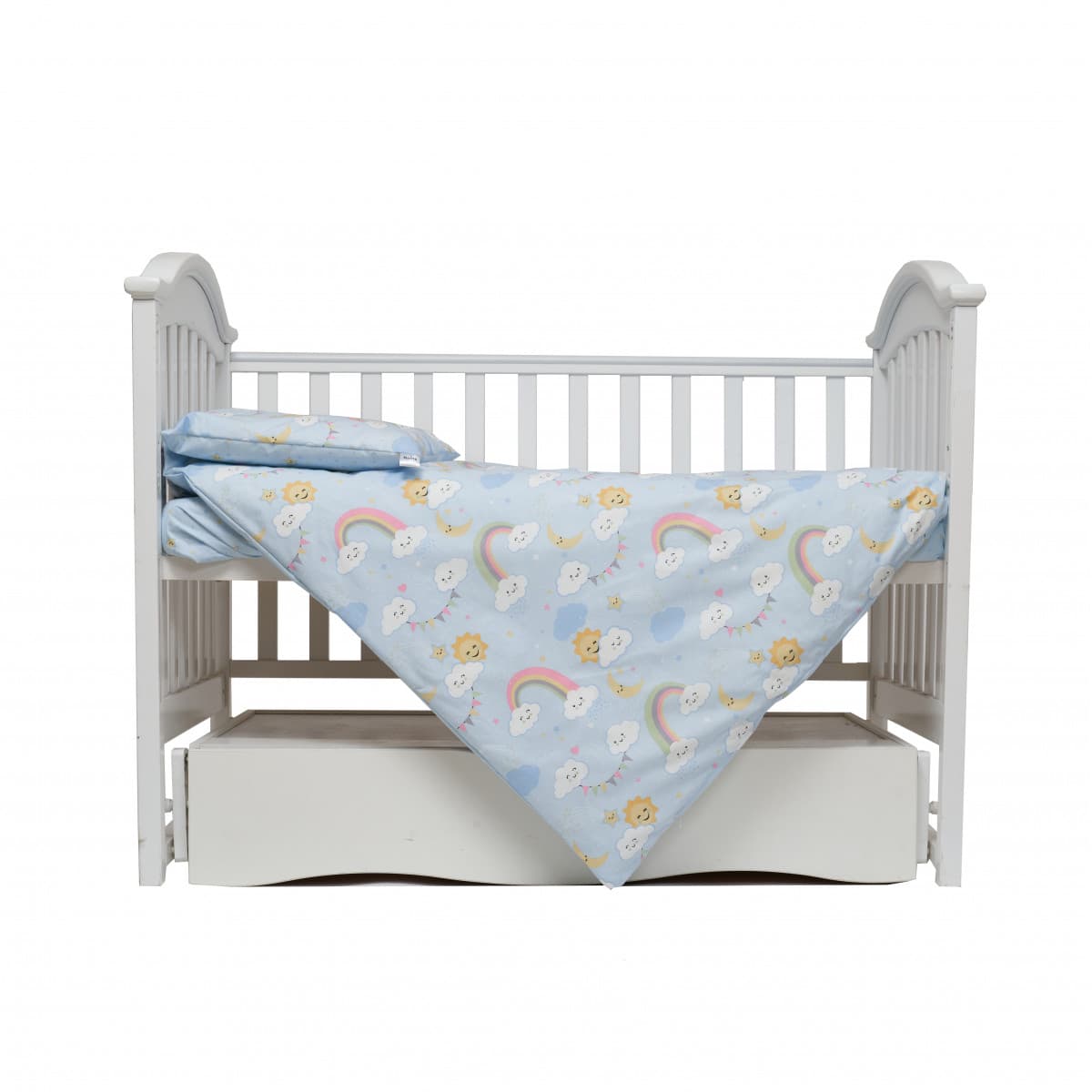 Змінний комплект Twins Sky blue 4од 3023-TS-04