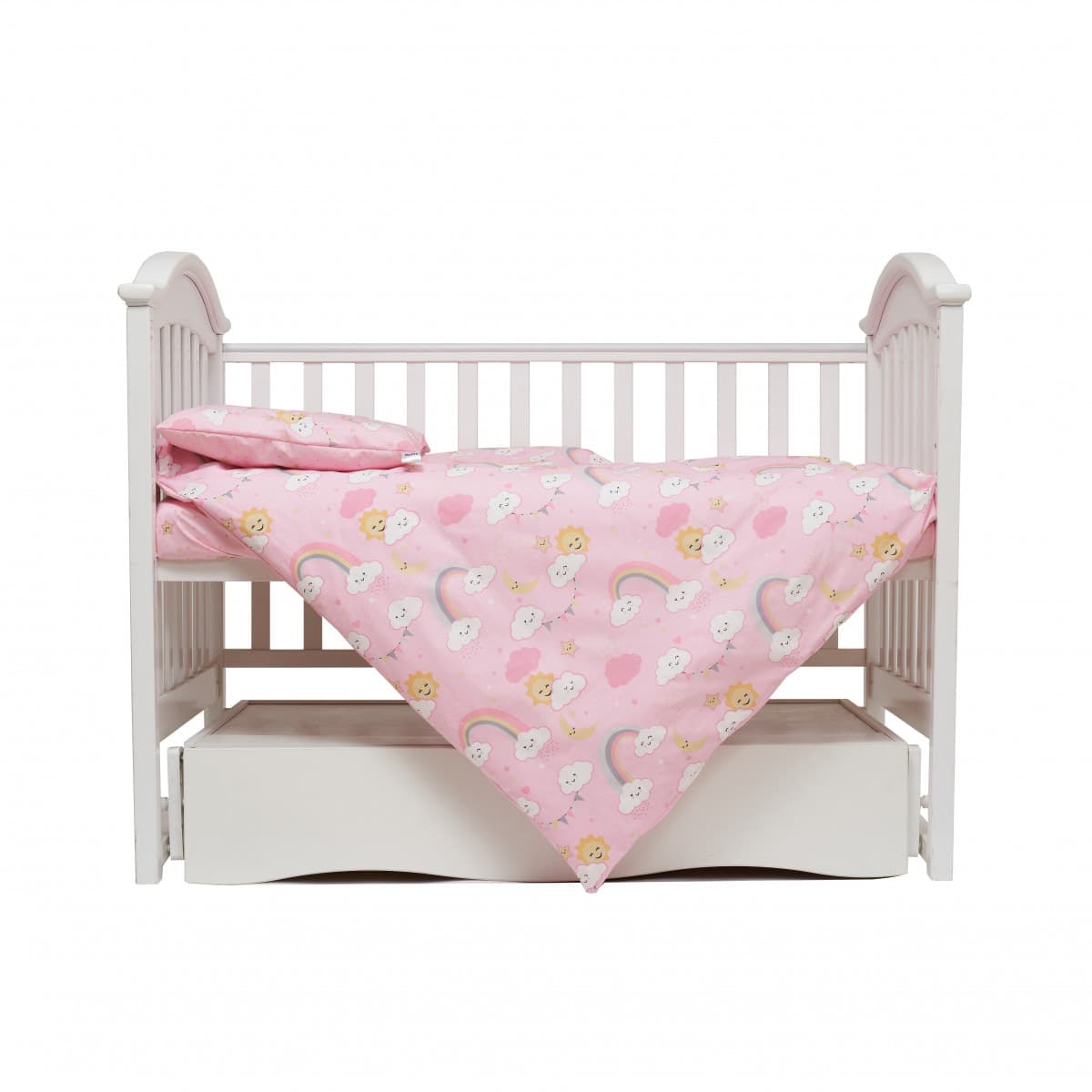Змінний комплект Twins Sky pink 4од 3023-TS-08