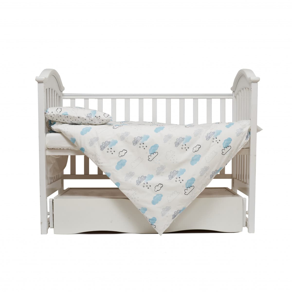 Змінний комплект Twins Sky cloudy 4од 3023-TS-10