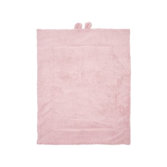 Плед Twins Teddy 100х80 1424-TT-24 powder pink