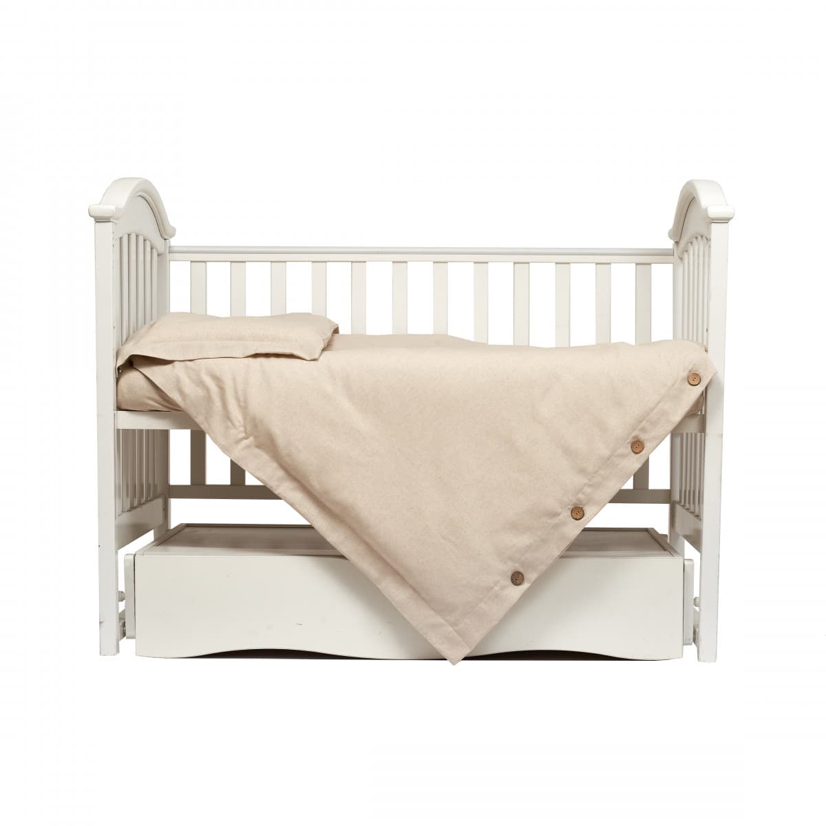 Змінний комплект Twins Linen natural 3од 3030-TL-23