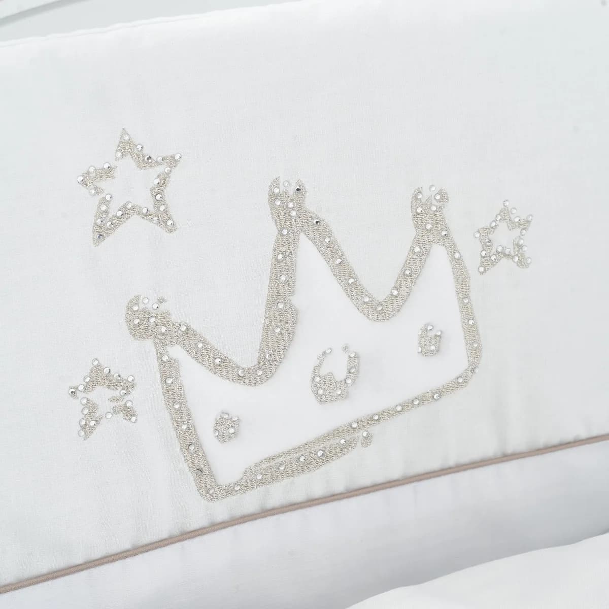 Постільний комплект Twins Romantic Vintage Baby white 7од 4024-R-004 фото 2