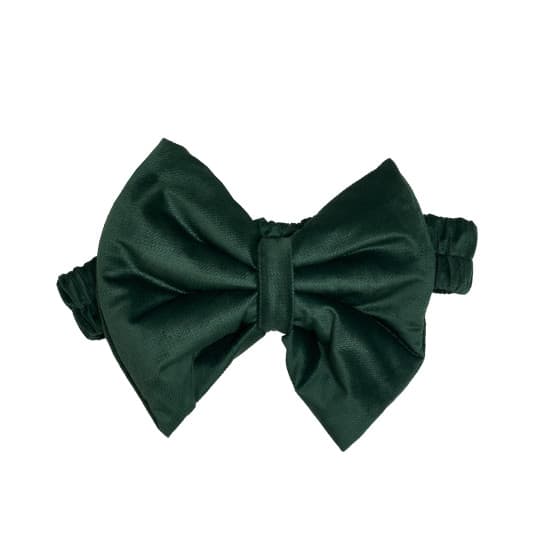 Декор Бантик до конверта Twins Bear & Velvet 7099-DB-06 green