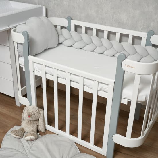 Бампер-коса Twins 200 см Ego 2020-K3-200E10 grey
